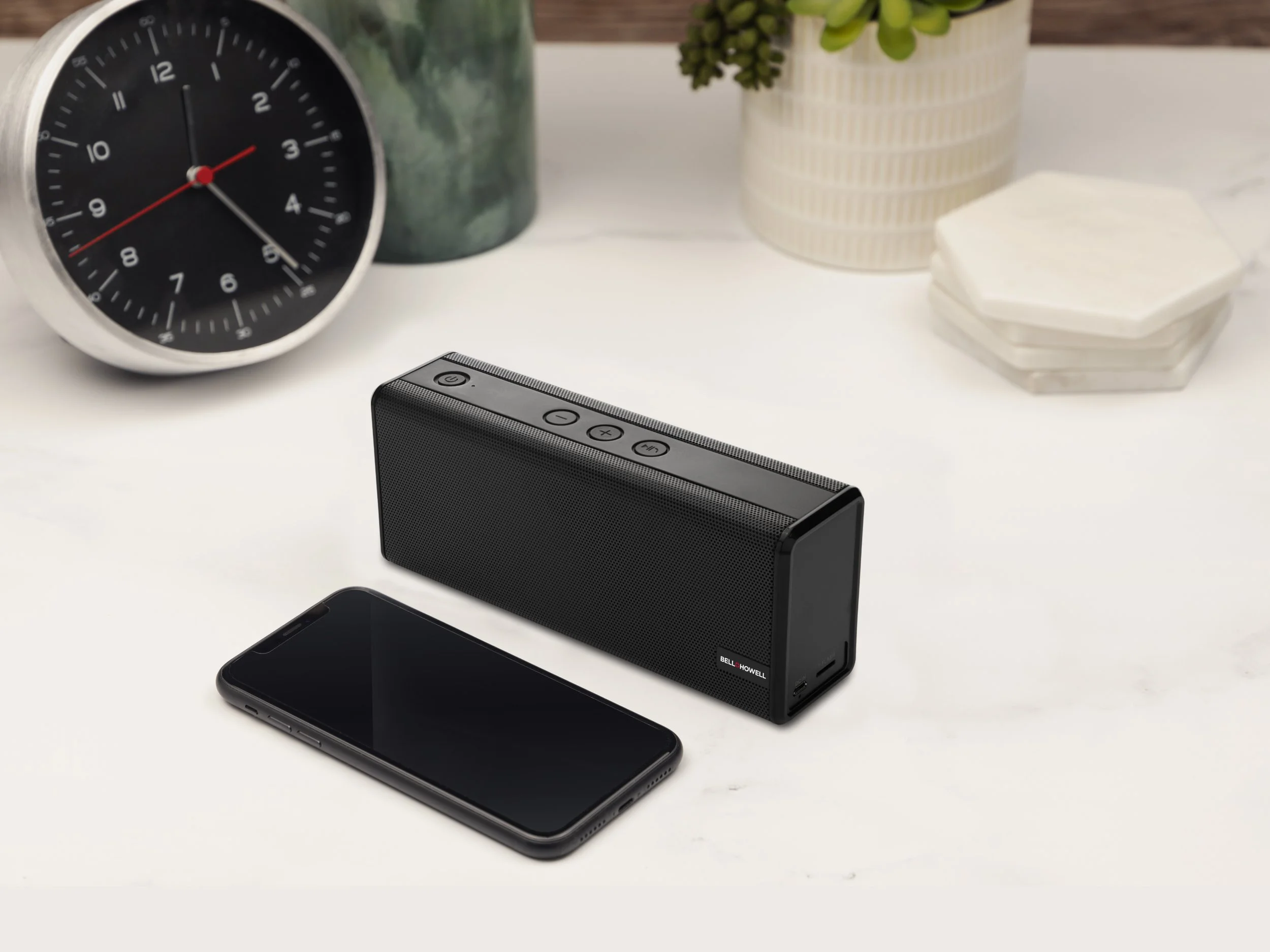 BH65TWS True Wireless Stereo Bluetooth Speaker (Black) — Bell+Howell